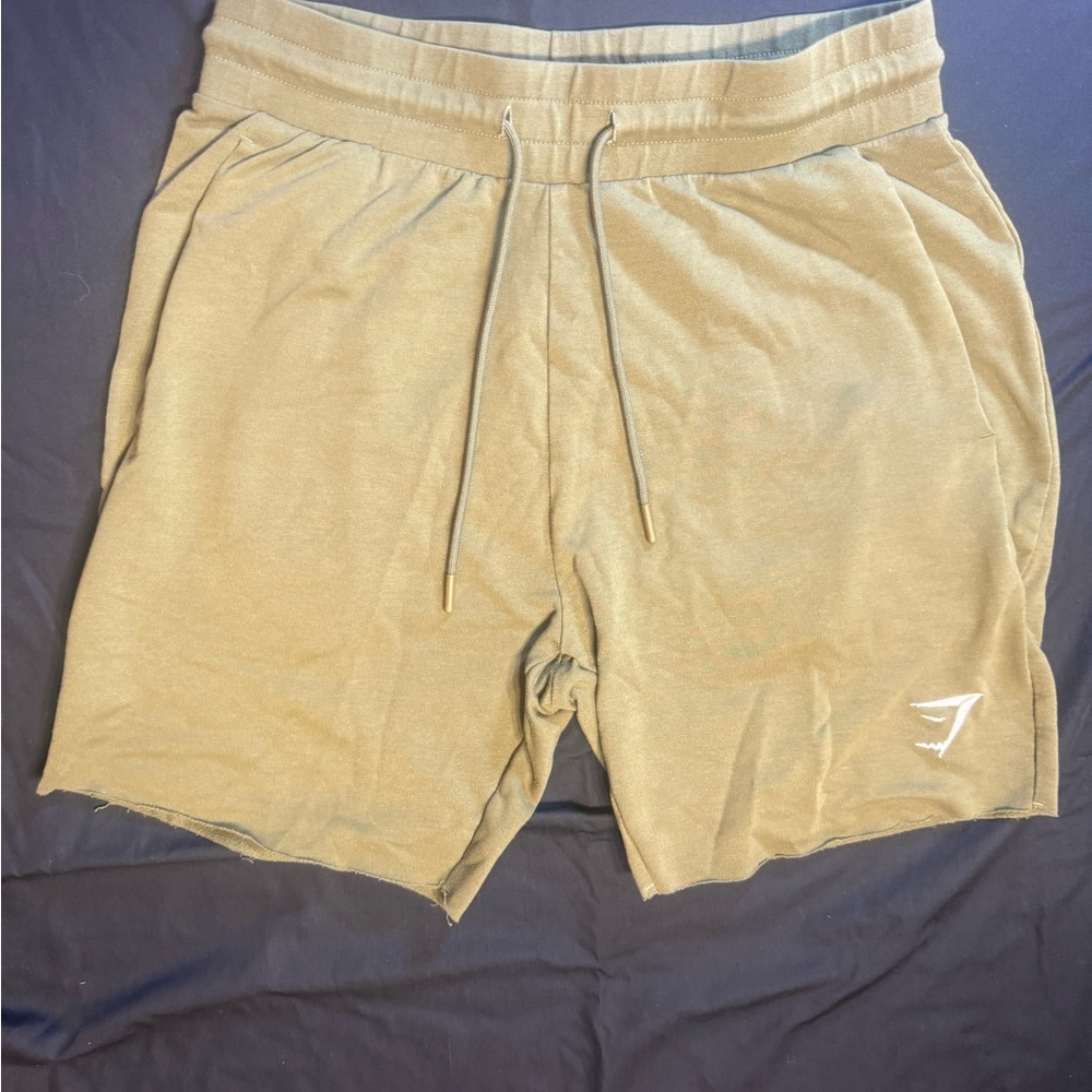 Gymshark green Athletic Shorts for Men